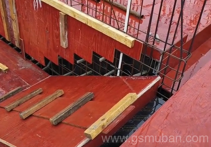 一張建筑紅模板樣品,促成合作案例 一張建筑紅模板樣品,促成合作案例